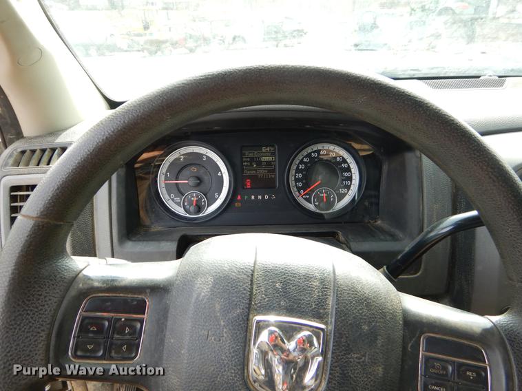 image for item EZ9823 2013 Dodge Ram 5500 Crew Cab utility truck