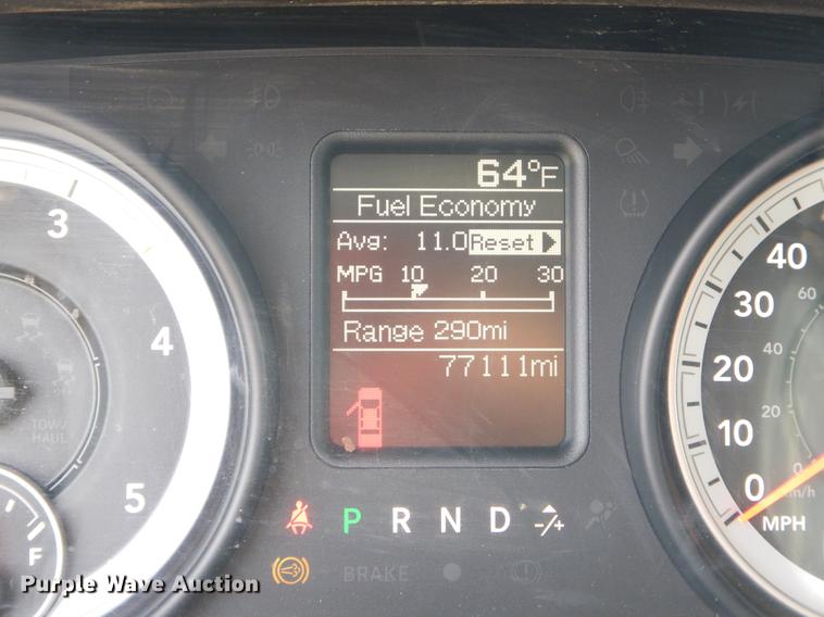 image for item EZ9823 2013 Dodge Ram 5500 Crew Cab utility truck