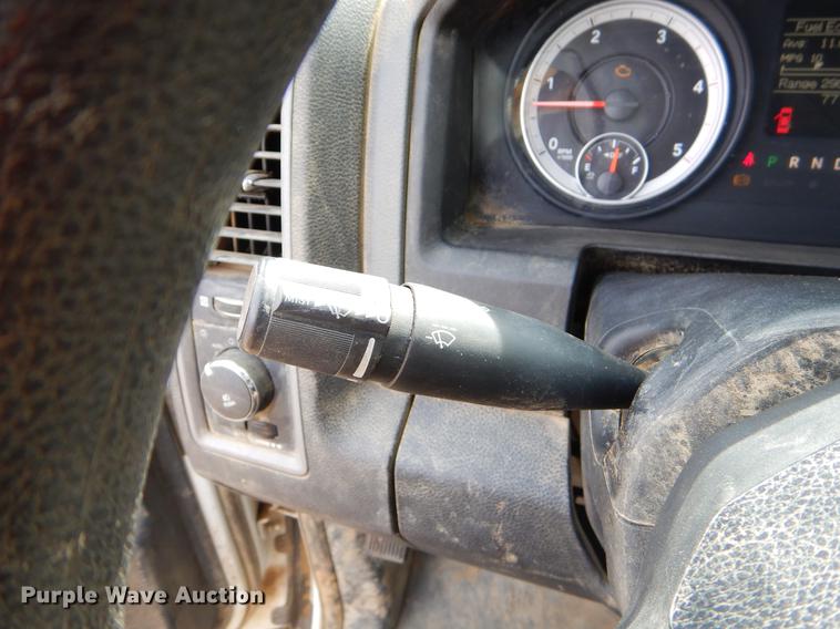 image for item EZ9823 2013 Dodge Ram 5500 Crew Cab utility truck