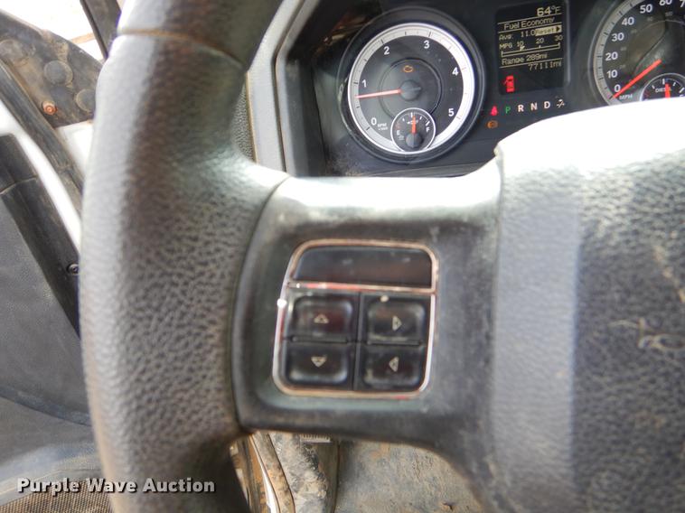 image for item EZ9823 2013 Dodge Ram 5500 Crew Cab utility truck