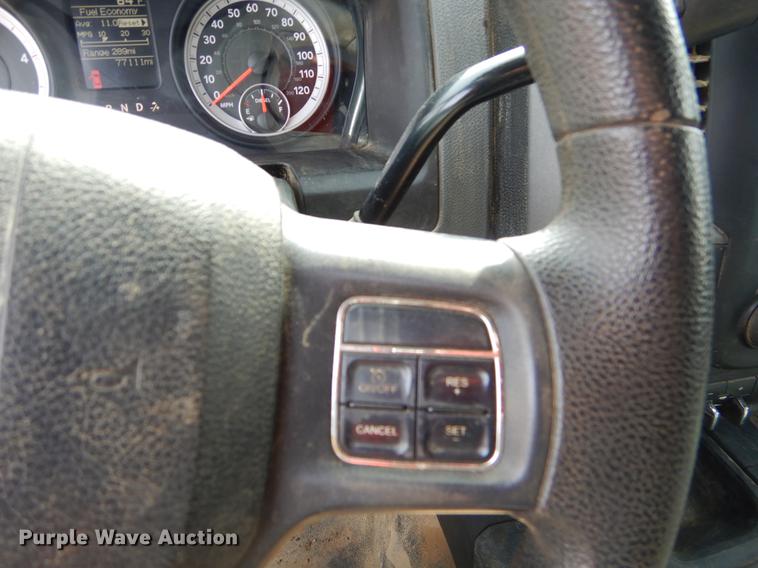 image for item EZ9823 2013 Dodge Ram 5500 Crew Cab utility truck