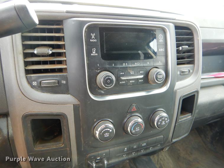 image for item EZ9823 2013 Dodge Ram 5500 Crew Cab utility truck