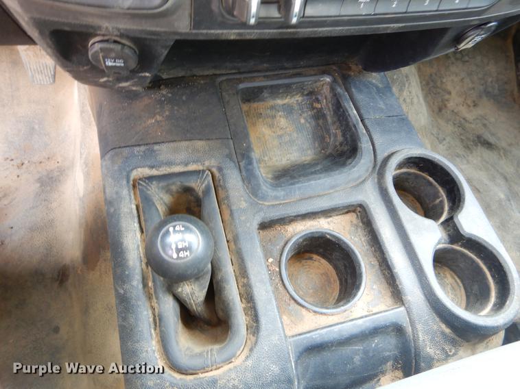 image for item EZ9823 2013 Dodge Ram 5500 Crew Cab utility truck