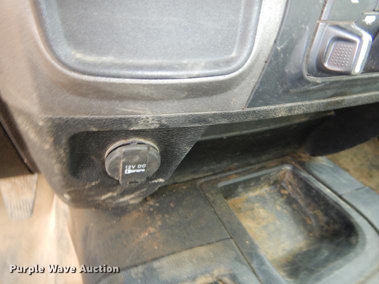 image for item EZ9823 2013 Dodge Ram 5500 Crew Cab utility truck