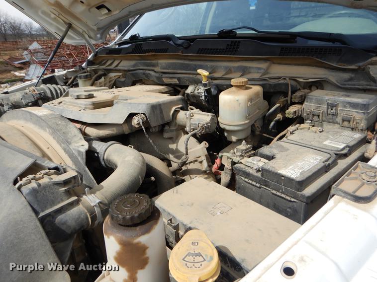 image for item EZ9823 2013 Dodge Ram 5500 Crew Cab utility truck