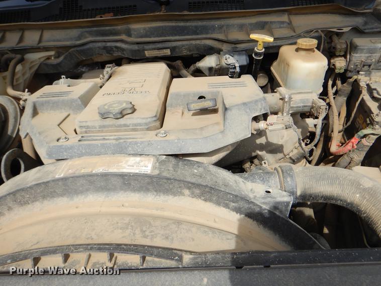 image for item EZ9823 2013 Dodge Ram 5500 Crew Cab utility truck