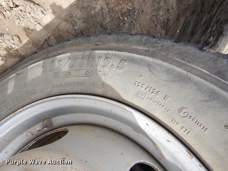 image for item EZ9823 2013 Dodge Ram 5500 Crew Cab utility truck