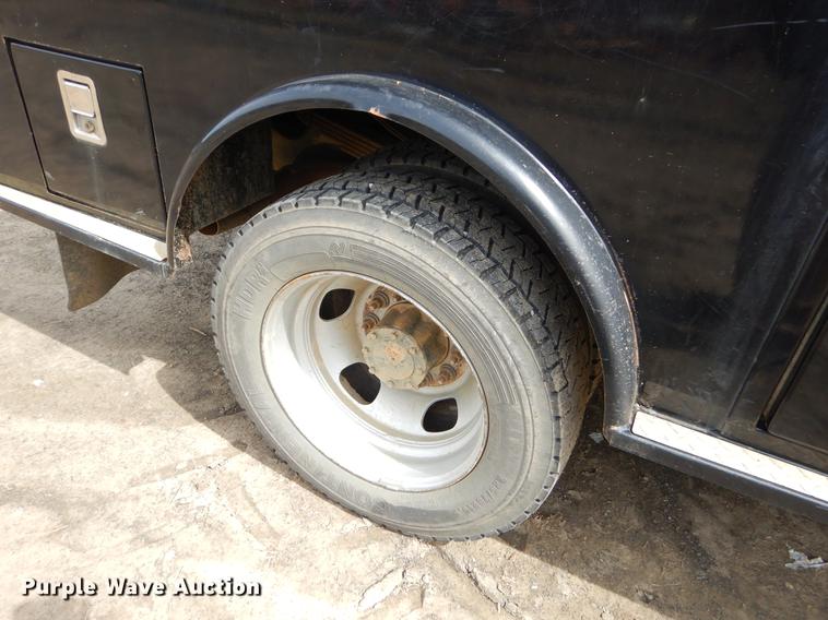 image for item EZ9823 2013 Dodge Ram 5500 Crew Cab utility truck