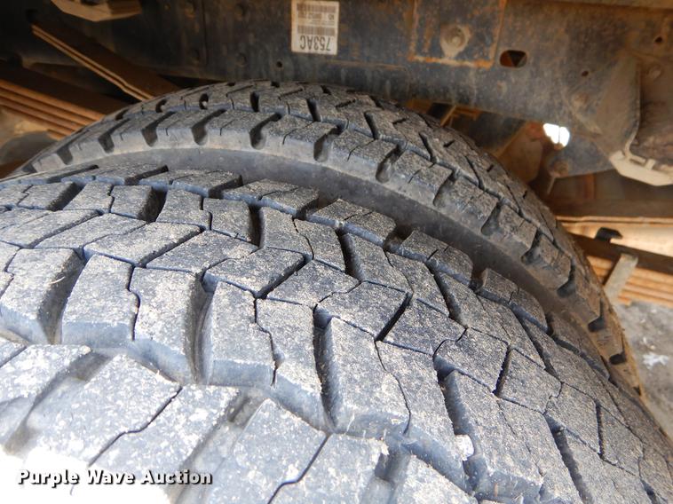 image for item EZ9823 2013 Dodge Ram 5500 Crew Cab utility truck