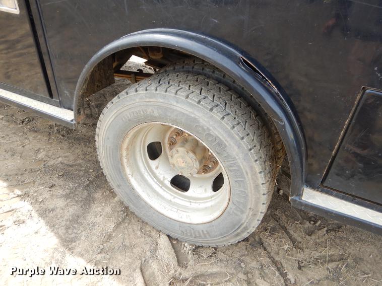 image for item EZ9823 2013 Dodge Ram 5500 Crew Cab utility truck