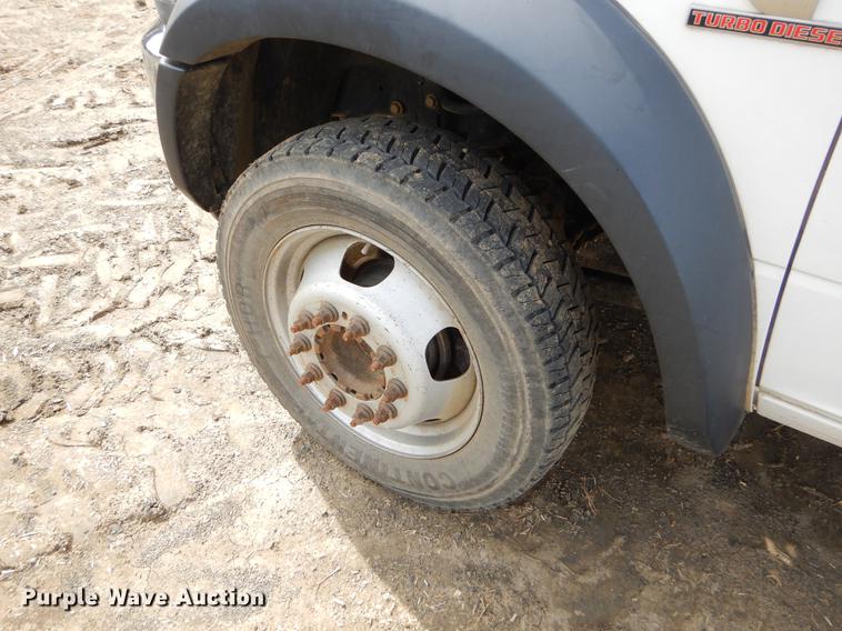 image for item EZ9823 2013 Dodge Ram 5500 Crew Cab utility truck