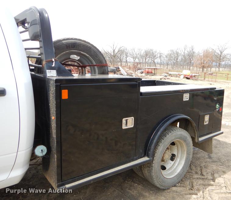 image for item EZ9823 2013 Dodge Ram 5500 Crew Cab utility truck