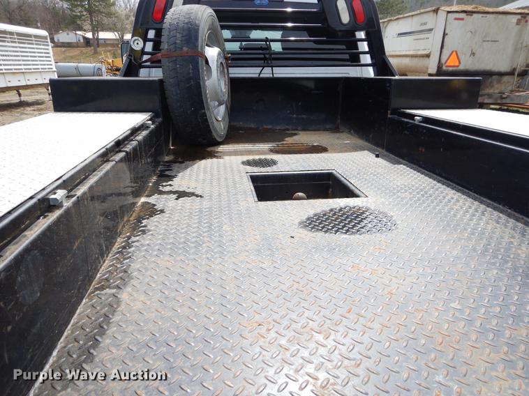 image for item EZ9823 2013 Dodge Ram 5500 Crew Cab utility truck