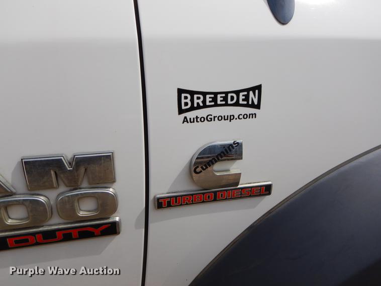 image for item EZ9823 2013 Dodge Ram 5500 Crew Cab utility truck