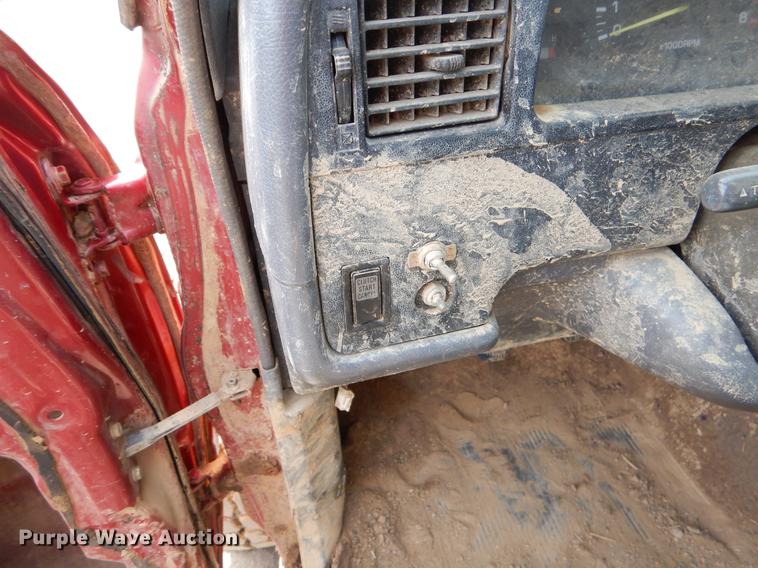 image for item EZ9828 1994 Toyota Tacoma XtraCab flatbed pickup truck