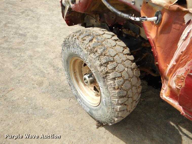 image for item EZ9828 1994 Toyota Tacoma XtraCab flatbed pickup truck