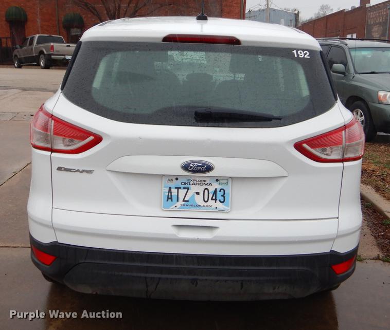 image for item EZ9835 2013 Ford Escape SUV