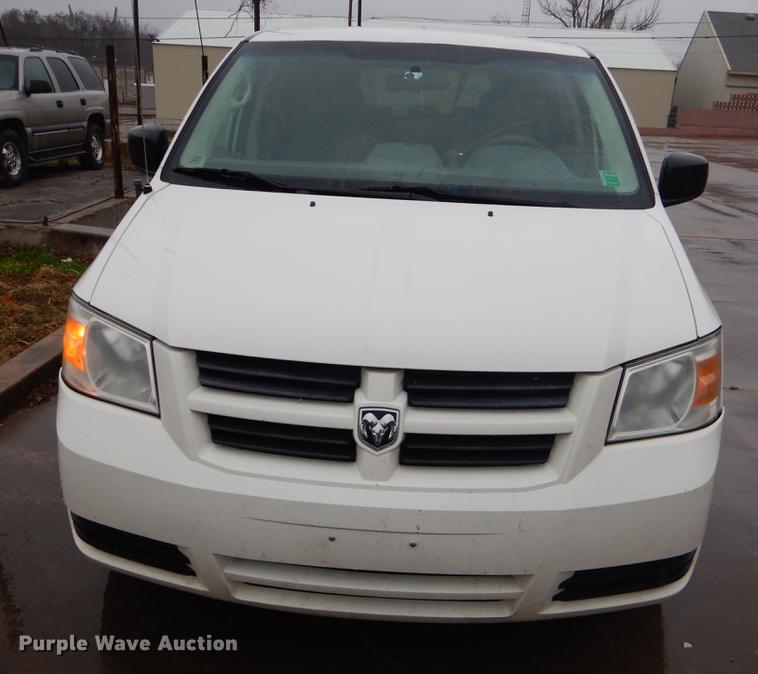 image for item EZ9836 2010 Dodge Grand Caravan SE handicap accessible van