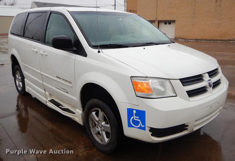 image for item EZ9836 2010 Dodge Grand Caravan SE handicap accessible van