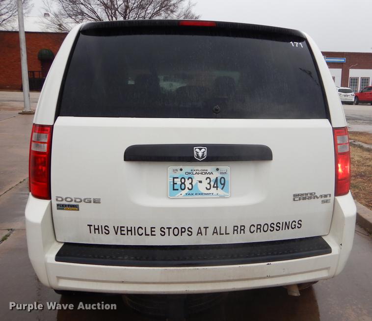 image for item EZ9836 2010 Dodge Grand Caravan SE handicap accessible van