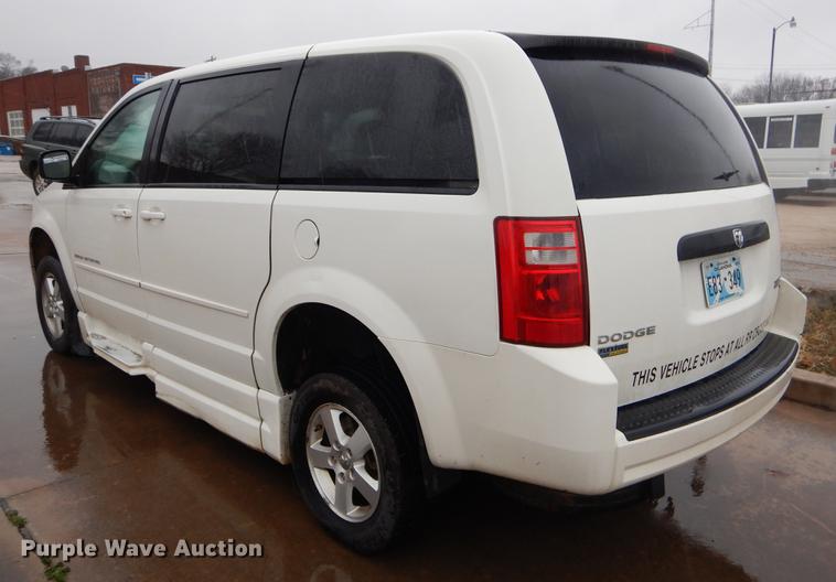 image for item EZ9836 2010 Dodge Grand Caravan SE handicap accessible van