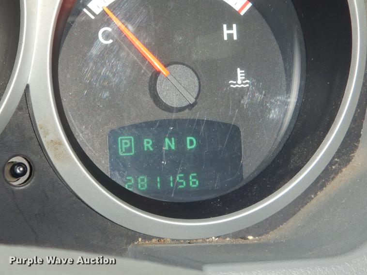 image for item EZ9836 2010 Dodge Grand Caravan SE handicap accessible van