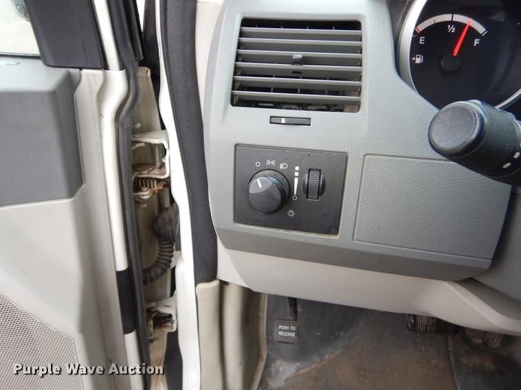 image for item EZ9836 2010 Dodge Grand Caravan SE handicap accessible van