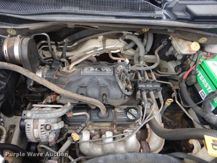 image for item EZ9836 2010 Dodge Grand Caravan SE handicap accessible van