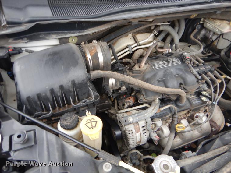 image for item EZ9836 2010 Dodge Grand Caravan SE handicap accessible van