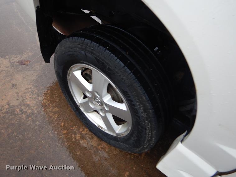 image for item EZ9836 2010 Dodge Grand Caravan SE handicap accessible van