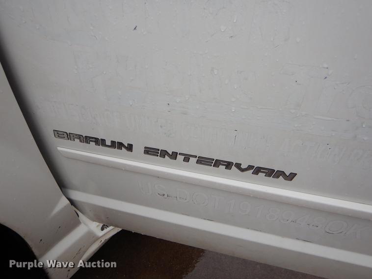 image for item EZ9836 2010 Dodge Grand Caravan SE handicap accessible van