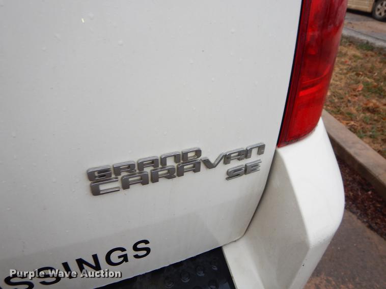 image for item EZ9836 2010 Dodge Grand Caravan SE handicap accessible van