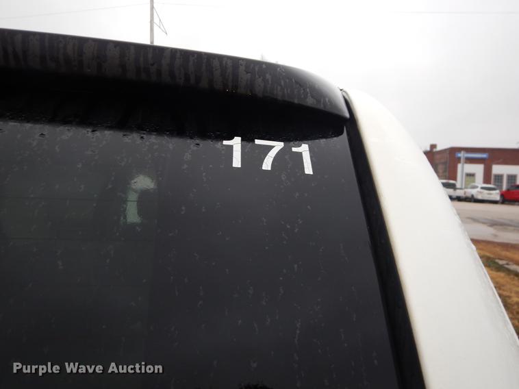 image for item EZ9836 2010 Dodge Grand Caravan SE handicap accessible van