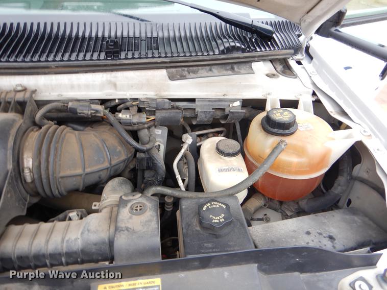 image for item EZ9837 2009 Ford Econoline E450 shuttle bus