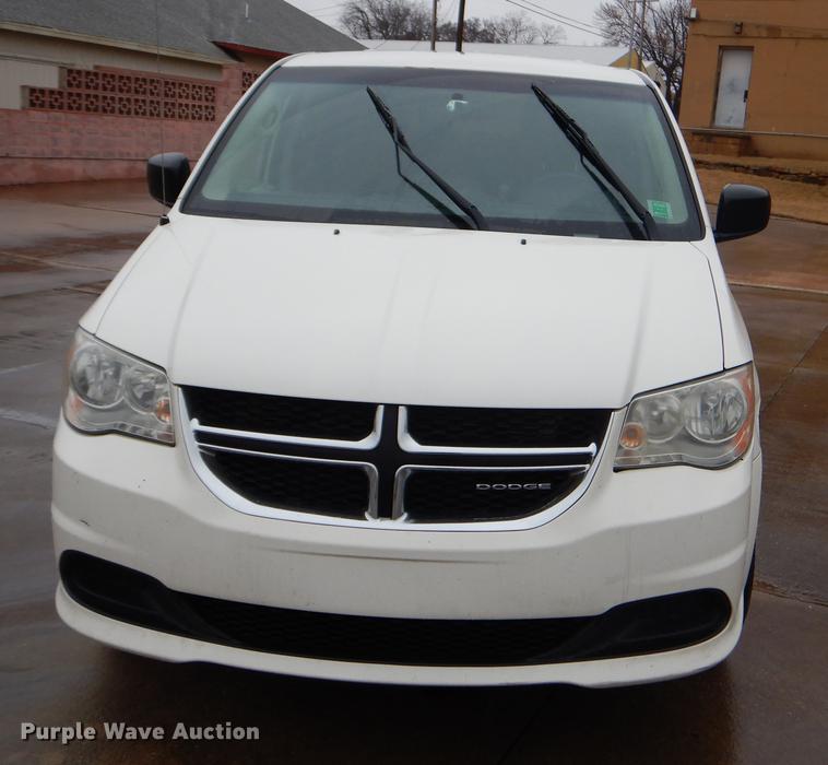 image for item EZ9838 2011 Dodge Grand Caravan Express handicap accessible van