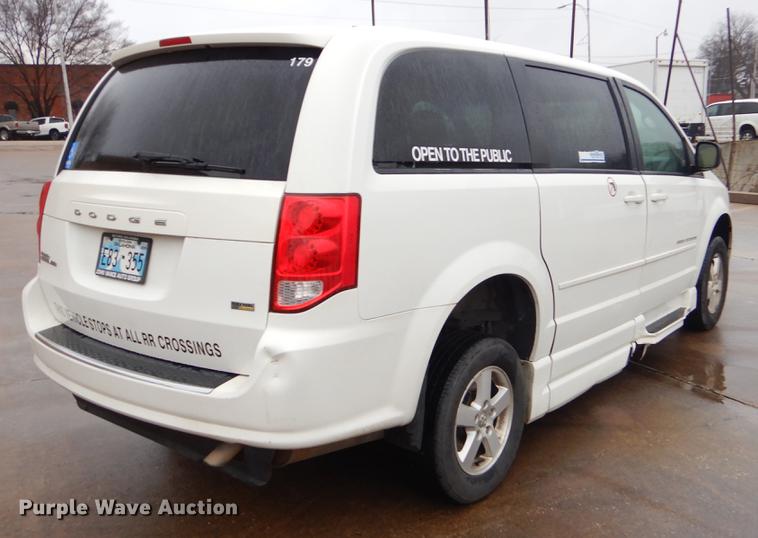 image for item EZ9838 2011 Dodge Grand Caravan Express handicap accessible van