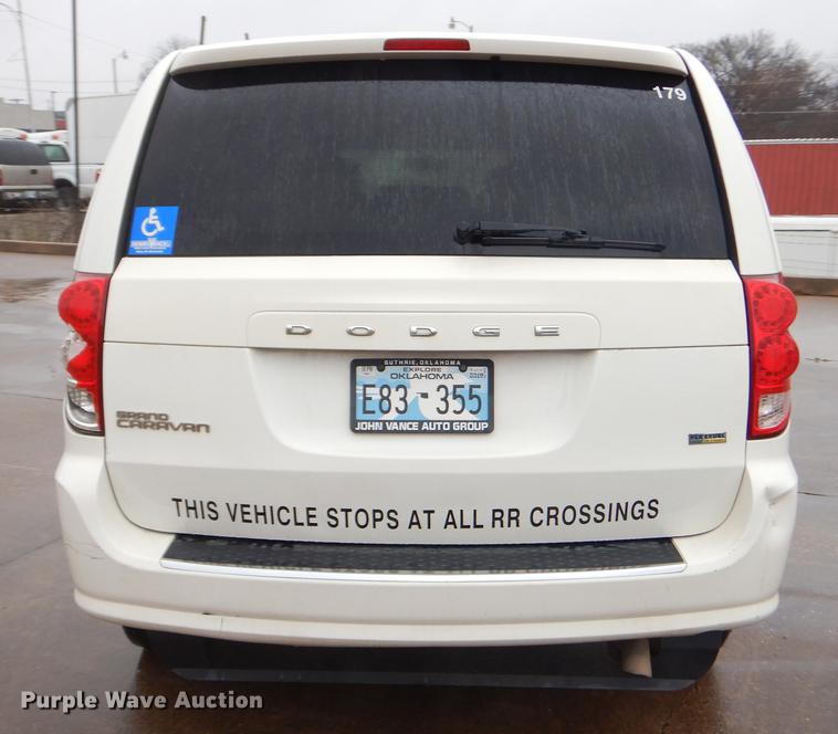 image for item EZ9838 2011 Dodge Grand Caravan Express handicap accessible van