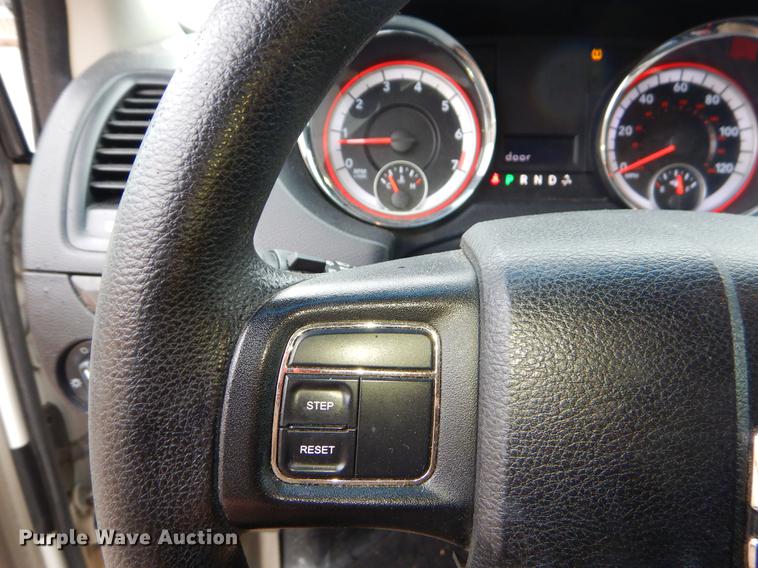 image for item EZ9838 2011 Dodge Grand Caravan Express handicap accessible van