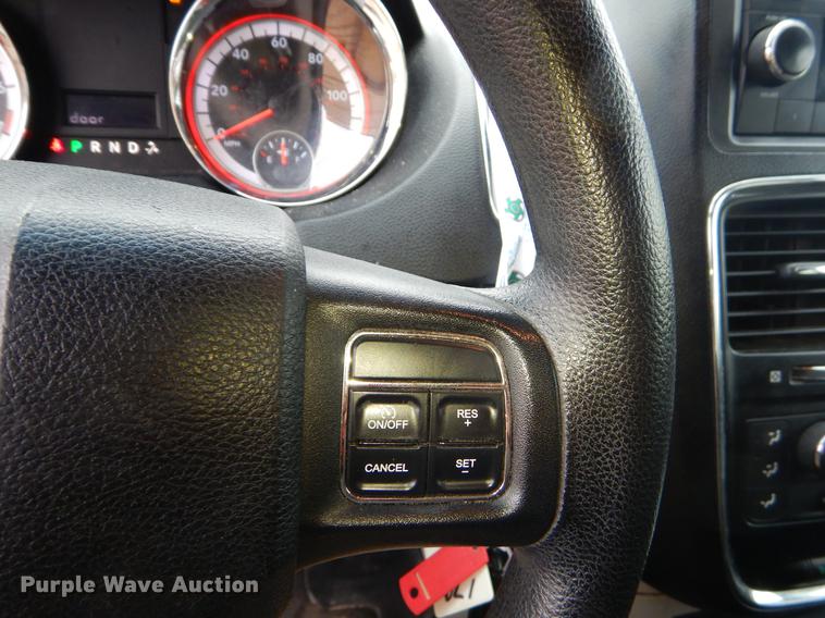 image for item EZ9838 2011 Dodge Grand Caravan Express handicap accessible van