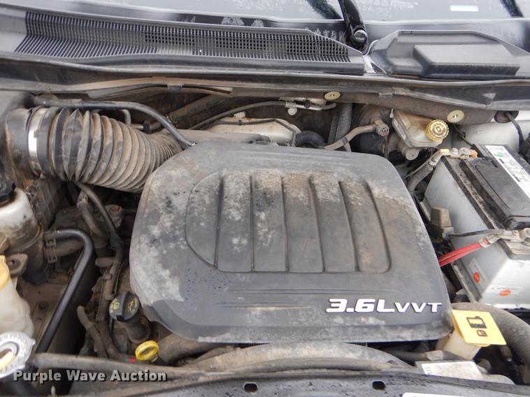 image for item EZ9838 2011 Dodge Grand Caravan Express handicap accessible van