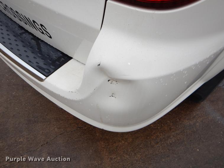 image for item EZ9838 2011 Dodge Grand Caravan Express handicap accessible van