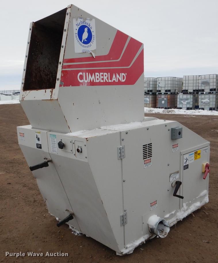 image for item FA9268 2008 Cumberland 1620X granulator