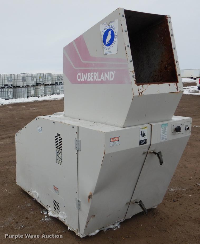 image for item FA9268 2008 Cumberland 1620X granulator