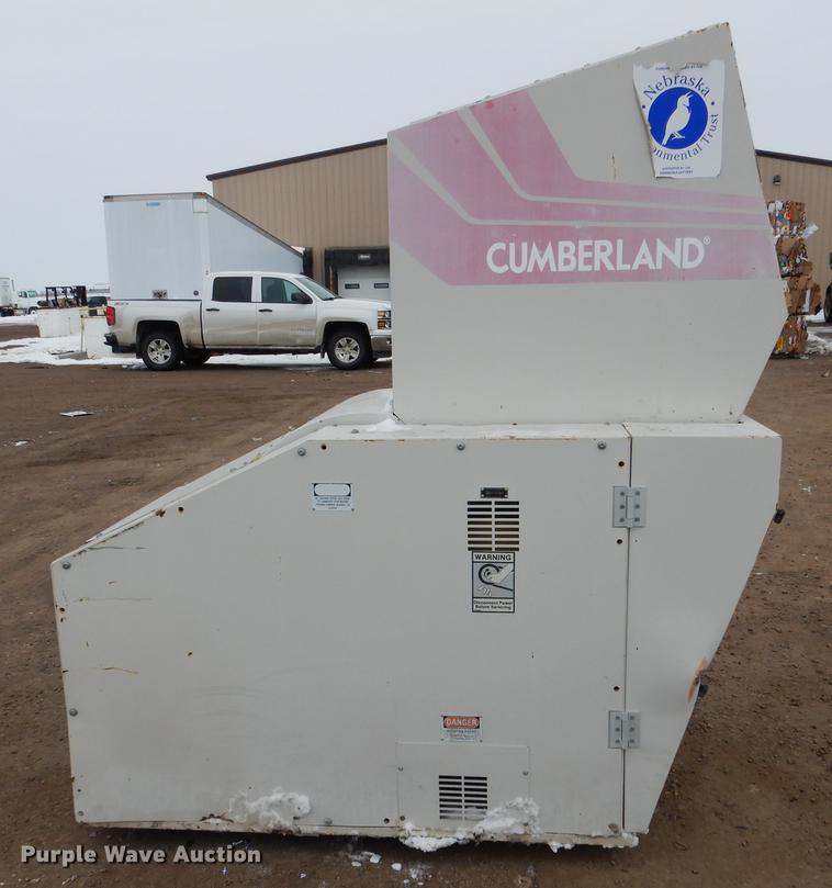 image for item FA9268 2008 Cumberland 1620X granulator