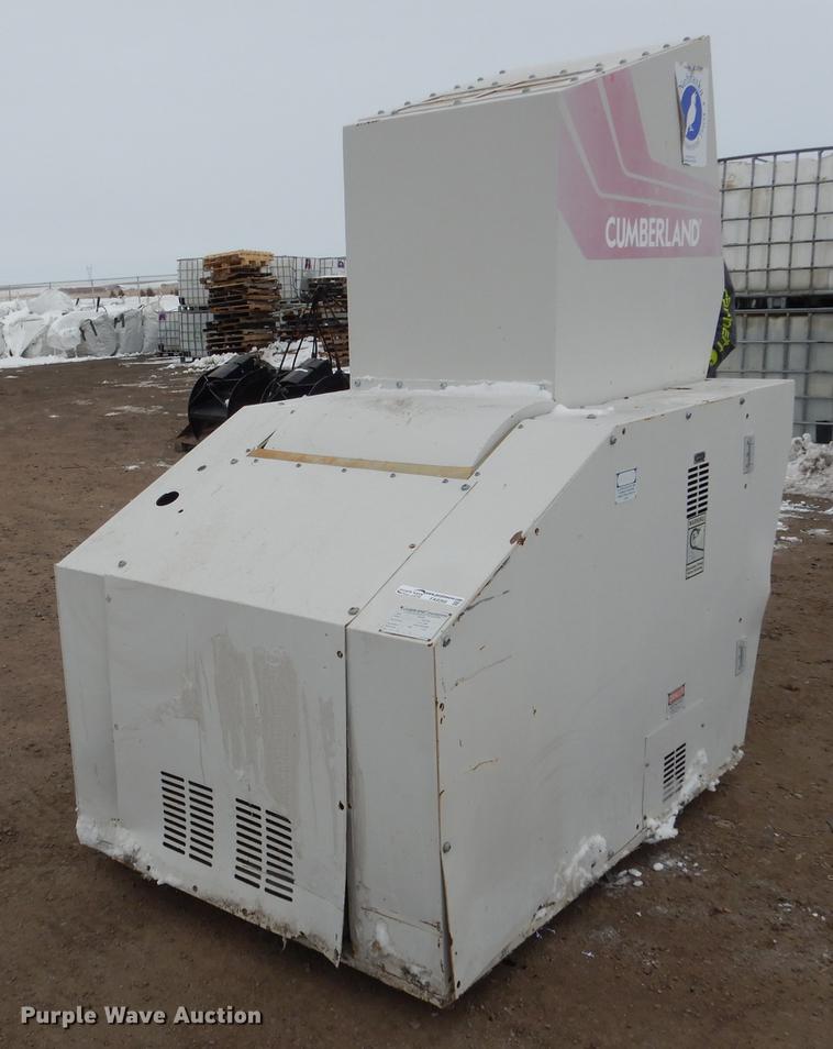 image for item FA9268 2008 Cumberland 1620X granulator