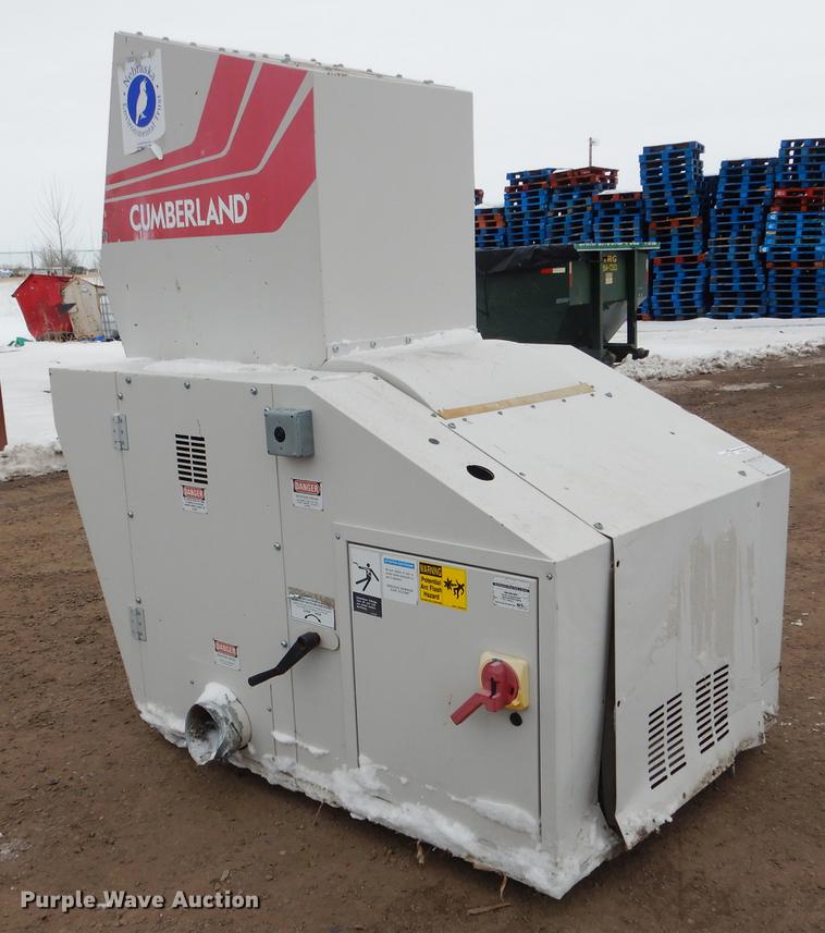 image for item FA9268 2008 Cumberland 1620X granulator