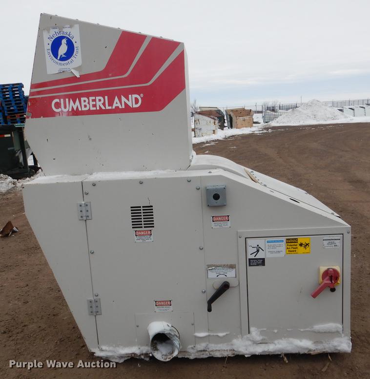 image for item FA9268 2008 Cumberland 1620X granulator