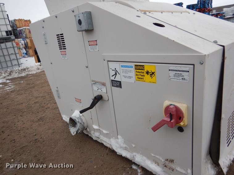 image for item FA9268 2008 Cumberland 1620X granulator