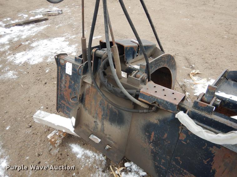 image for item FA9269 Skid steer grapple bucket