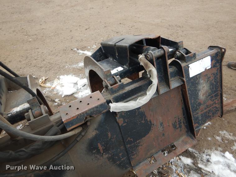 image for item FA9269 Skid steer grapple bucket